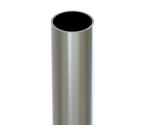Straight Aluminum Round Pole (SAR)