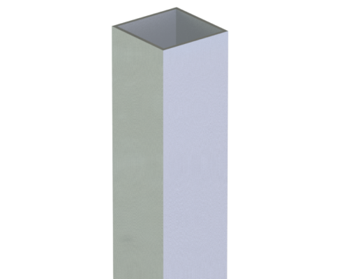 Straight Aluminum Square Pole (SAS)